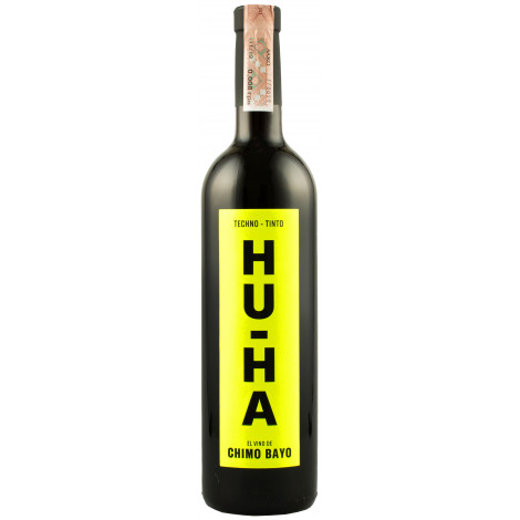 Вино "Huha" черв.сух 0,75л 13% (Іспанія, Валенсія, ТМ "Arraez")
