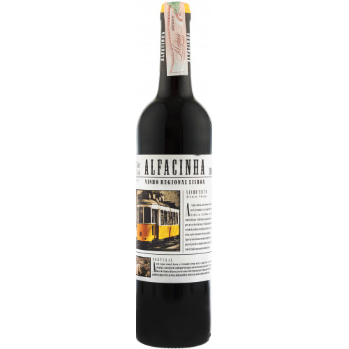 Вино "Alfacinha VТ IGP" чер.сух 0,75л 12,5% (Португалiя, Лiсабон, ТМ "Alfacinha")