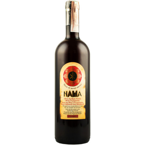 Вино церковне "Nama" черв.сл 0,75л 11% (Греція, Патрас, ТM "Cavino")