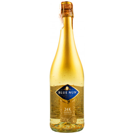 Вино ігристе "Blue Nun 24K Gold Edition" біл.н/сол 0,75л 11% (Німеччина, ТМ "Blue Nun")