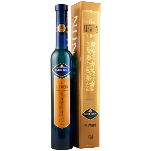 Вино "Eiswein" біл.дес 0,375л 8% (Німеччина, ТМ "Blue Nun")