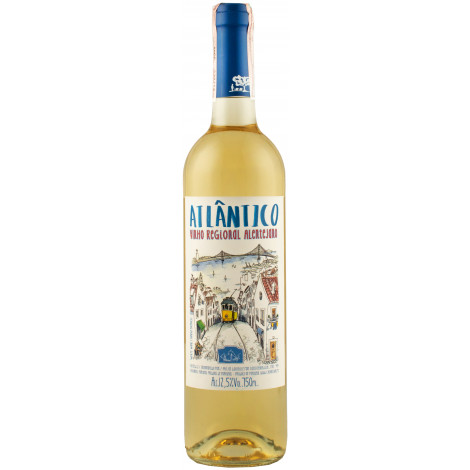 Вино "Eletrico IGP" біл.сух 0,75л 12,5% (Португалія, Алентежу, ТМ "Eletrico")