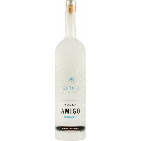 Горілка "Amigo" 1л 40% (Азербайджан, ТМ "Amigo")