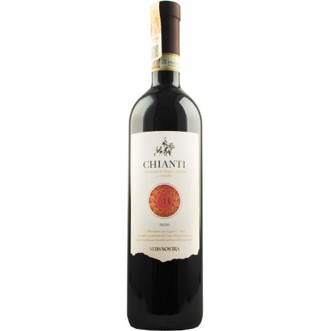 Вино "Chianti DOCG" черв.сух 0,75л 12,5% (Італія, Тоскана, ТМ "Vitis Nostra")