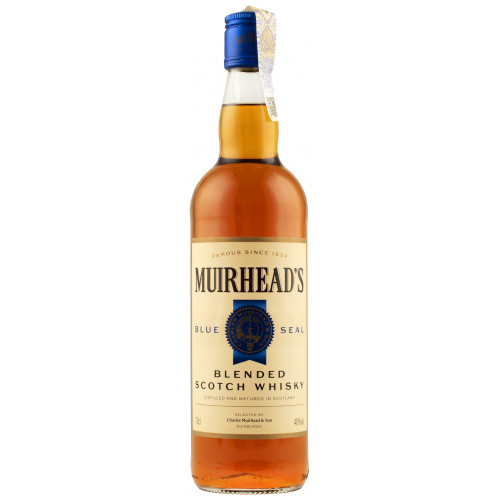 Віскі "Muirhead's Finest Blended" 0,7л 40% (Шотландія, Highland, ТМ "Muirhead's")п4