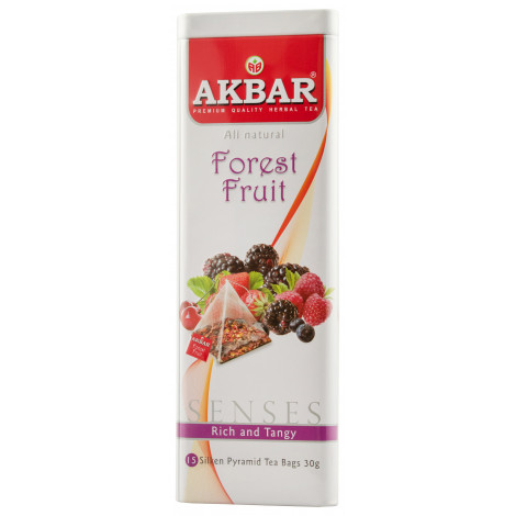 Чай "Forest Fruit" 15пак*2г ж/б (Шрі-Ланка, ТМ "Akbar")