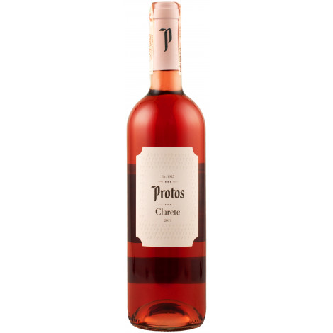 Вино "Protos Clarete" рож.сух 0,75л 13.5% (Іспанія, Рібера дел Дуеро, ТМ "Protos")