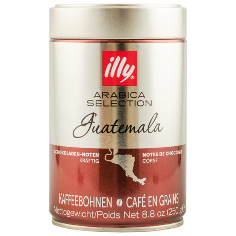 Кава в зернах "Guatemala" 250г ж / б (Італія, ТМ "Illy")