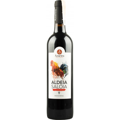 Вино "Aldeia Saloia" черв.н/сух 0,75л 13% (Португалія, Лісабон, ТМ "Azueira")