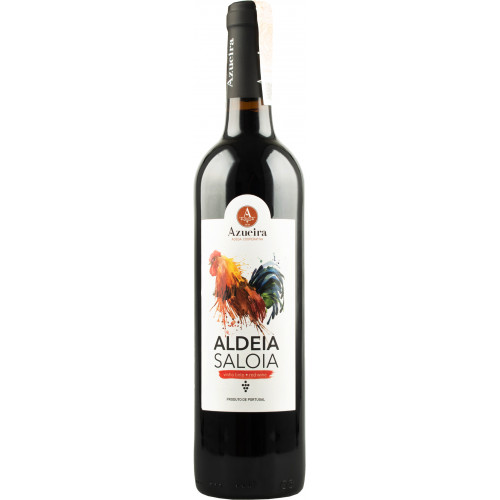 Вино "Aldeia Saloia" черв.н/сух 0,75л 13% (Португалія, Лісабон, ТМ "Azueira")
