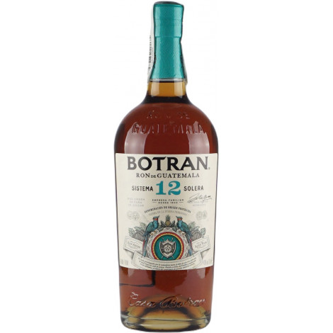 Ром "Botran Anejo Reserva12YO" 0,7л 40% (Гватемала, ТМ "Botran")