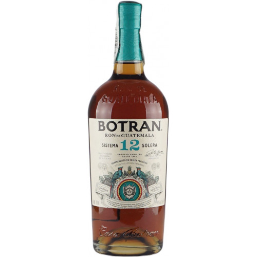 Ром "Botran Anejo Reserva12YO" 0,7л 40% (Гватемала, ТМ "Botran")