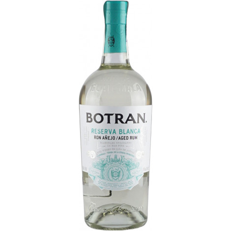 Ром "Botran Reserva Blanca" 0,7л 40% (Гватемала, ТМ "Botran")