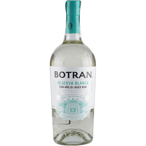 Ром "Botran Reserva Blanca" 0,7л 40% (Гватемала, ТМ "Botran")