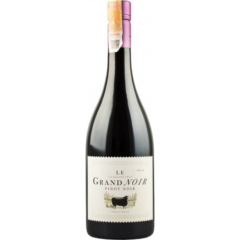 Вино "Pinot Noir Pays d'Oc IGP" черв.сух 0,75л 12,5% (Франція, Лангедок-Руссільон, ТМ "Le Grand Noir")