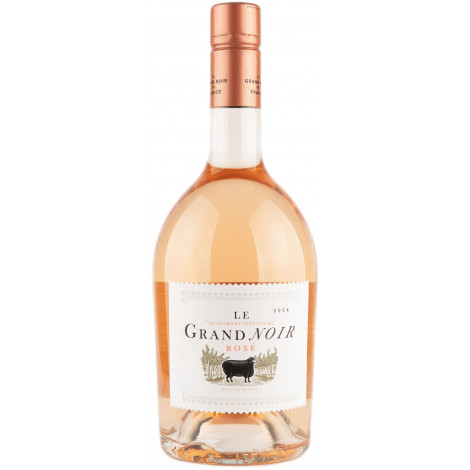 Вино "Rose Pays d'Oc IGP" рожев.сух 0,75л 12,5% (Франція, Лангедок-Руссільон, ТМ "Le Grand Noir")