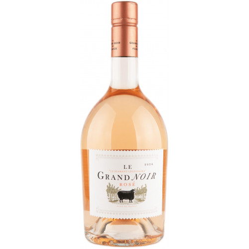Вино "Rose Pays d'Oc IGP" рожев.сух 0,75л 12,5% (Франція, Лангедок-Руссільон, ТМ "Le Grand Noir")