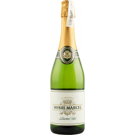 Вино ігристе "Henri Marcel" бiл.н/сух 0,75л 10,5% (Франція, Ельзас, ТМ "Henri Marcel")