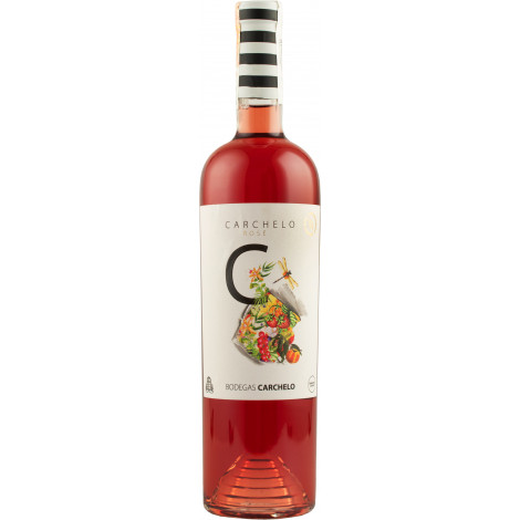 Вино "Carchelo Rosado" рожев.сух 0,75л 13% (Іспанія, Мурсія, ТМ "Carchelo")