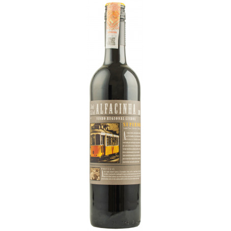 Вино "Alfacinha VТ IGP Superior" чер.сух 0,75л 13,5% (Португалiя, Лiсабон, ТМ "Alfacinha")