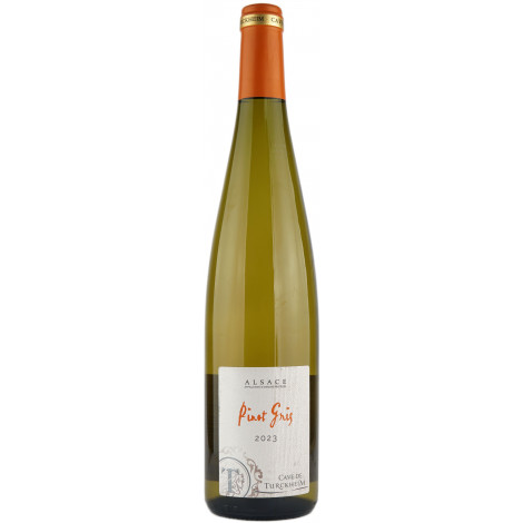 Вино "Pinot Gris 2023 Tradition" бiл.н/сух 0,75л 13% (Франція, Ельзас, ТМ "Turckheim")