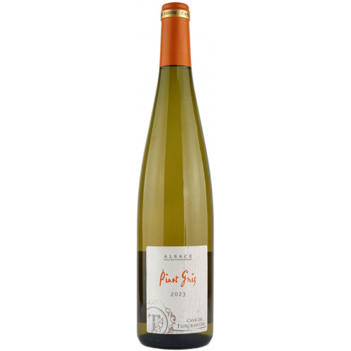 Вино "Pinot Gris 2023 Tradition" бiл.н/сух 0,75л 13% (Франція, Ельзас, ТМ "Turckheim")