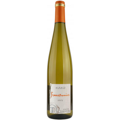Вино "Gewurztraminer 2022/2023 AOP Tradition" бiл.н/сол 0,75л 13 % (Франція, Ельзас, ТМ "Turckheim")