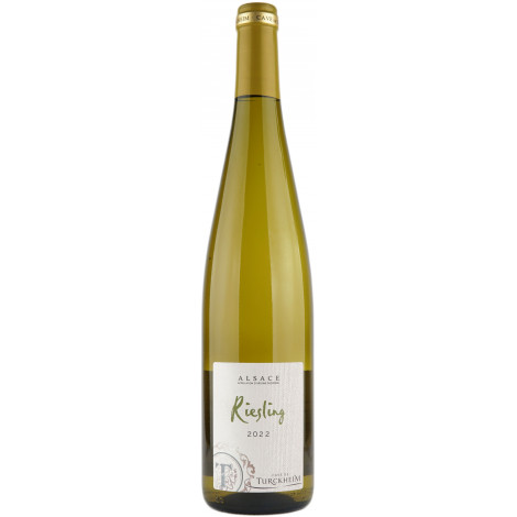 Вино "Riesling Reserve AOP  2022" бiл.сух 0,75л 12,5% (Франція, Ельзас, ТМ "Turckheim")