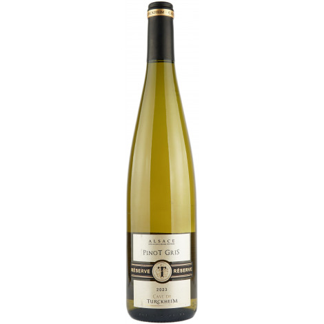 Вино "Pinot Gris Reserve AOP 2023" бiл.н/сух 0,75л 13% (Франція, Ельзас, ТМ "Turckheim")