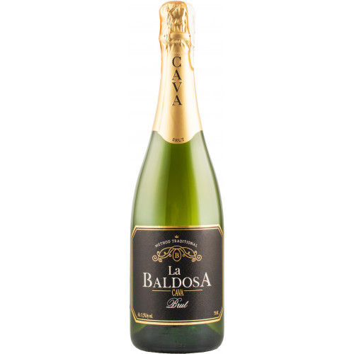 Вино ігристе "Cava La Baldosa" біл.брют 0,75л 11,5% (Іспанія, Каталонія, ТМ "La Baldosa")