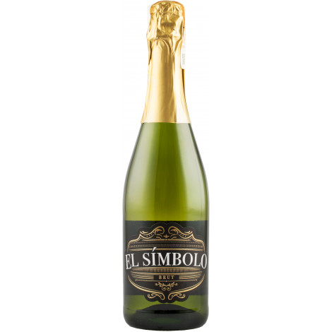 Вино ігристе "Sparkling El Simbolo" біл.брют 0,75л 11,5% (Іспанія, Каталонія, ТМ "El Simbolo")