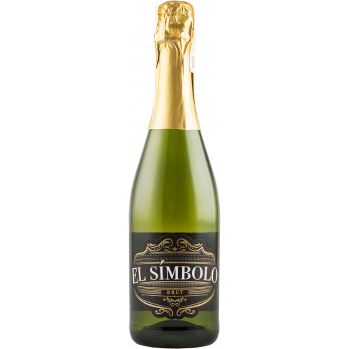 Вино ігристе "Sparkling El Simbolo" біл.брют 0,75л 11,5% (Іспанія, Каталонія, ТМ "El Simbolo")