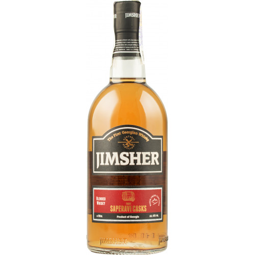 Віскі "Jimsher Saperavi Cask" 0,7л 40% кор (Грузія, ТМ "Jimsher")