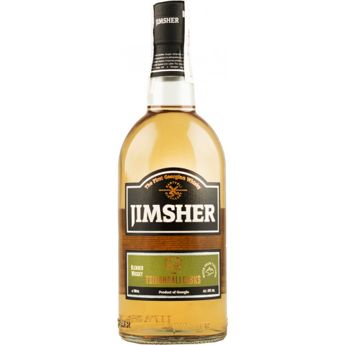 Віскі "Jimsher Tsinandali Cask" 0,7л 40% кор (Грузія, ТМ "Jimsher")