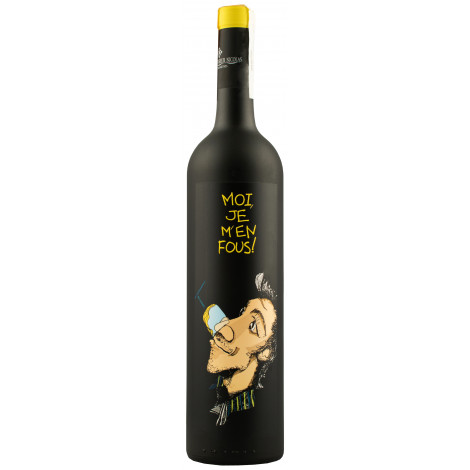 Вино "Мені все пофіг" біл.сух 0,75л 13% (Греція, ТМ "Moi Je M'EN Fous")