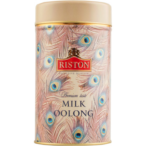 Чай зелений "Milk Oolong" 100г ж/б (Шрі-Ланка, ТМ "Riston")