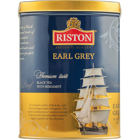 Чай чорний "Earl Grey" 100г ж/б (Шрі-Ланка, ТМ "Riston")