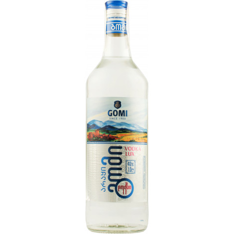 Горілка "Gomi Lux" 1л 40% (Грузія, ТМ "Gomi")