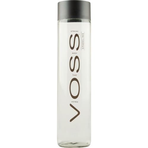 Вода мінеральна природна газ "Voss" 0,8л скло (Норвегія, ТМ "Voss")