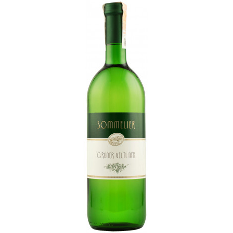 Вино "Gruner Veltliner" бiл.сух 1л 12% (Австрія, Нижня Австрія, ТМ "Lenz Moser")