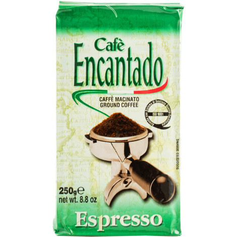Кава мелена "Encantado Espresso" 250г в/у (Італія, ТМ "Encantado")