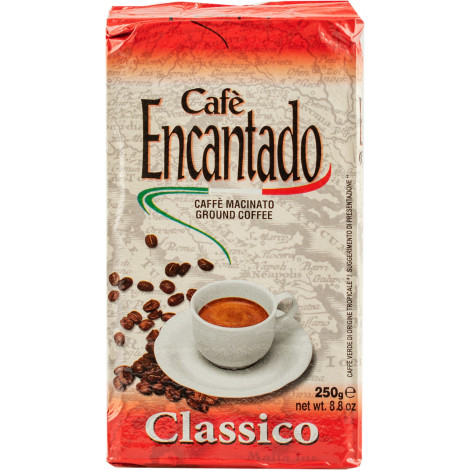 Кава мелена "Encantado Classico" 250г в/у (Італія, ТМ "Encantado")
