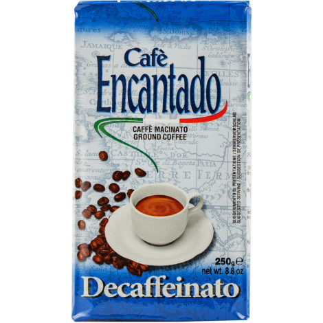 Кава мелена "Encantado Decaffeinato" 250г в/у (Італія, ТМ "Encantado")