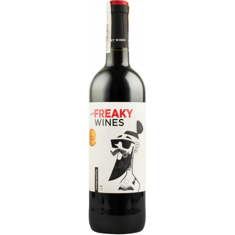 Вино "Freaky Tempranillo" черв.сух 0,75л 13,5% (Іспанія, Кастілья, ТМ "Freaky")