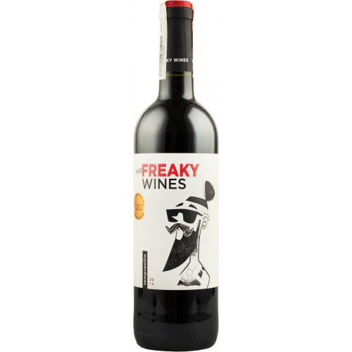 Вино "Freaky Tempranillo" черв.сух 0,75л 13,5% (Іспанія, Кастілья, ТМ "Freaky")