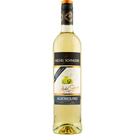 Вино безалкогольне "Chardonnay" біл.н/сол 0,75л (Німеччина, Мозель, ТМ "Michel Schneider")