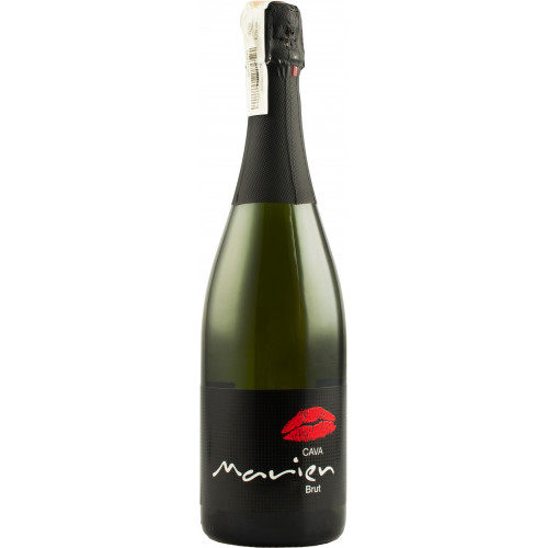 Вино ігристе "Cava Marien Kiss" біл.брют 0,75л 11,5% (Іспанія, Каталонія, ТМ "Marien")