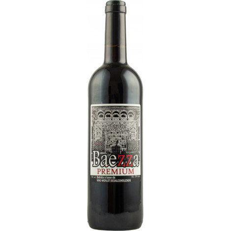 Вино безалкогольне "Adegga Baezza" черв.сух 0,75л (Іспанія, Галичина, ТМ "Adegga Baezza")