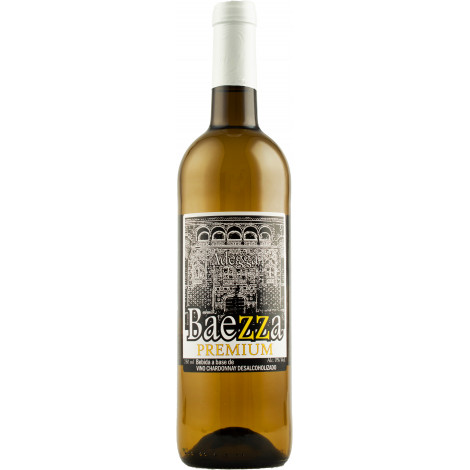 Вино безалкогольне "Adegga Baezza" біл.сух 0,75л (Іспанія, Галичина, ТМ "Adegga Baezza")