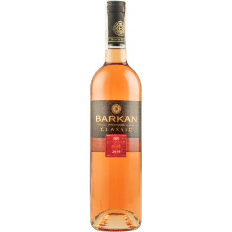 Вино кошерне "Classic Rose" рожев.сух 0,75л 11% (Ізраїль, ТМ "Barkan")
